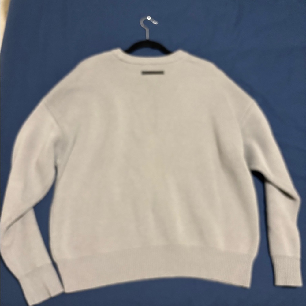 Essentials Gray Sweater For Men - image 4